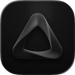 The icon for the superwhisper app